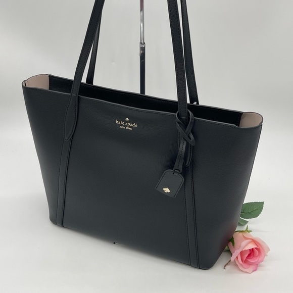 Kate Spade Large Tote Bag Black - Picture 5 of 10